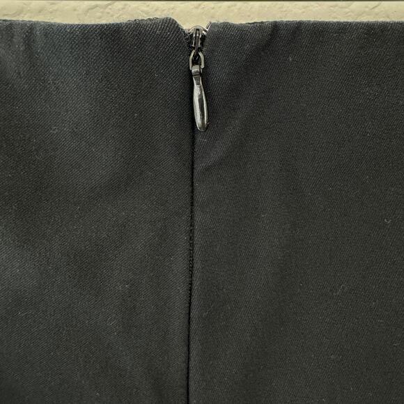 Rag & Bone Simone Pant Size 4 Equestrian Stretch Twill High Rise Crop Black - Picture 5 of 6